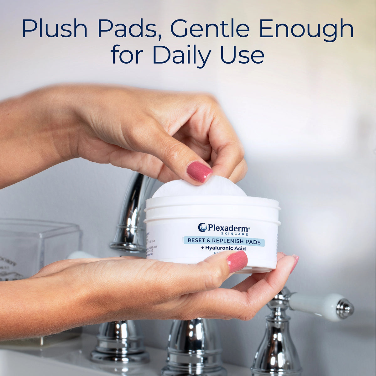 Reset and Replenish Pads